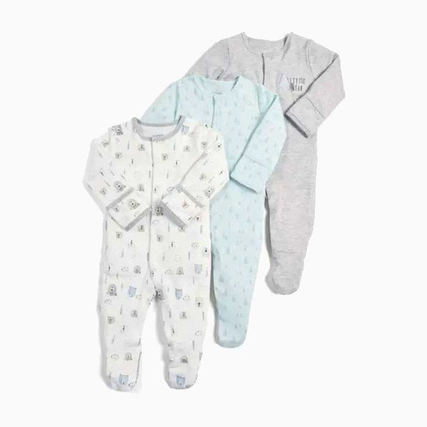 "Casey" Footed Onesie Pajamas