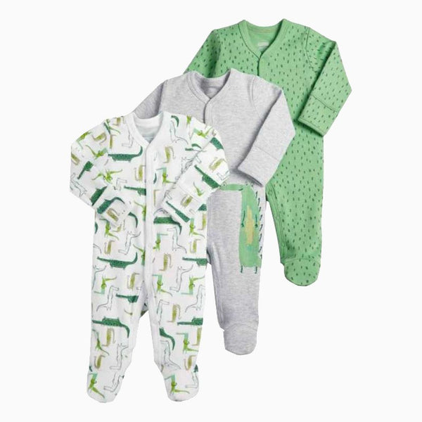 "Casey" Footed Onesie Pajamas