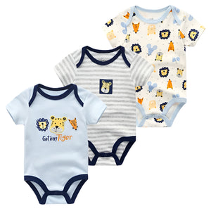 "Avery" Baby Bodysuit 3-Pack Set