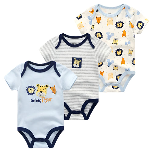 "Avery" Baby Bodysuit 3-Pack Set