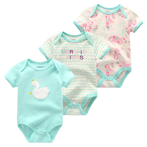 "Arabella" Baby Bodysuit 3-Pack Set