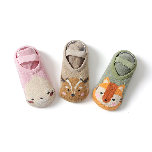 "River" Non-Slip Baby & Toddler Sock Shoes