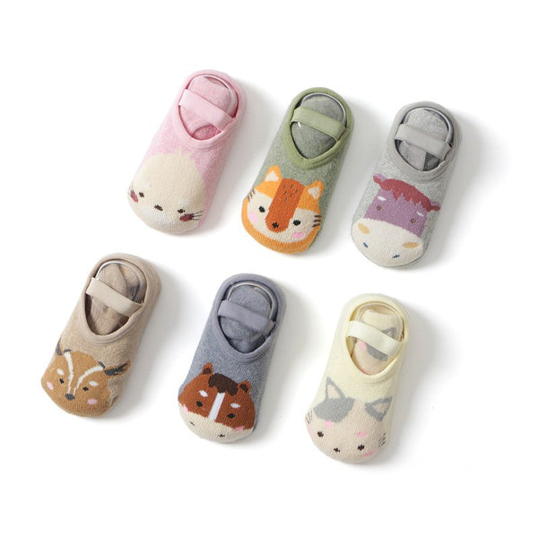 "River" Non-Slip Baby & Toddler Sock Shoes