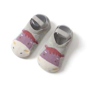 Adorable Animal Face Non-Slip Baby & Toddler Sock Shoes
