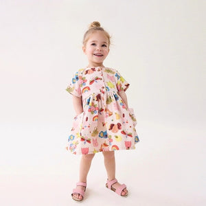 Toddlers & Kids Magical World Print Dress