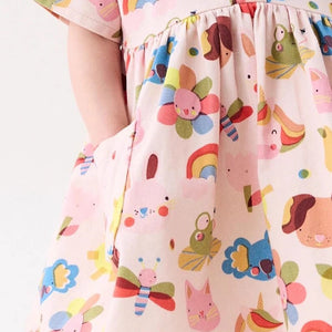 Toddlers & Kids Magical World Print Dress