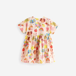 Toddlers & Kids Magical World Print Dress
