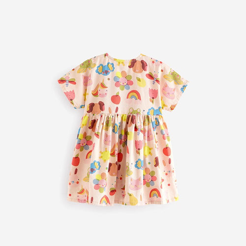 Toddlers & Kids Magical World Print Dress