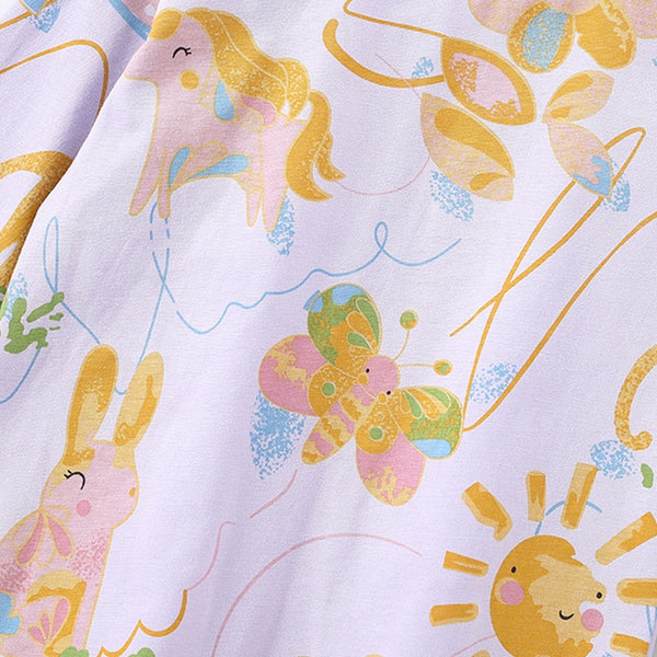 Toddlers & Kids Cheerful Day Pajama Set for Girls
