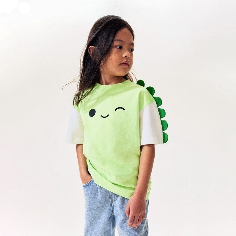 Kids Playful Dinosaur T-Shirt