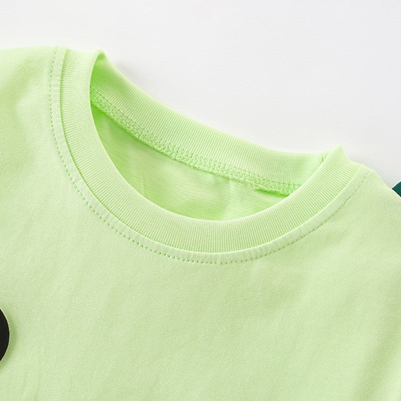 Kids Playful Dinosaur T-Shirt