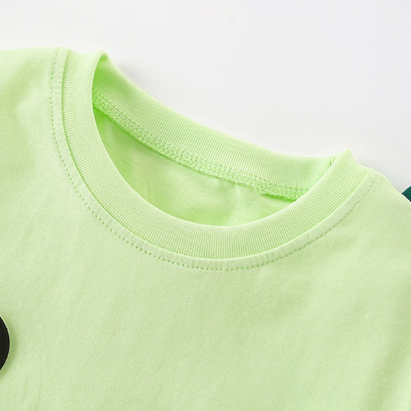 Kids Playful Dinosaur T-Shirt