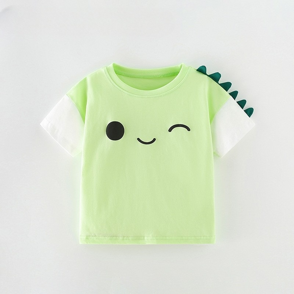 Kids Playful Dinosaur T-Shirt
