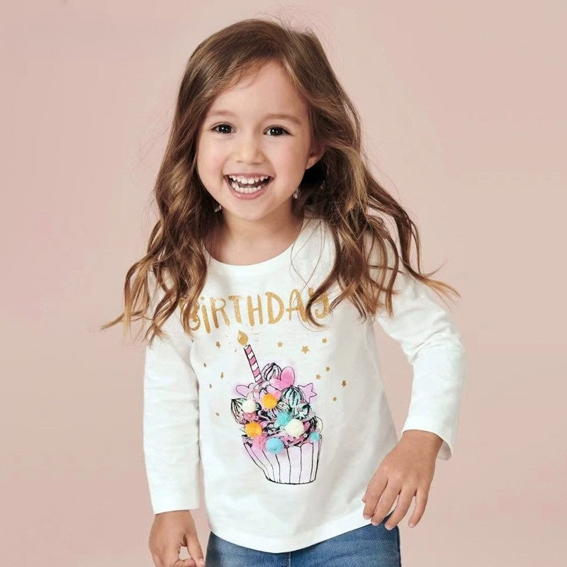 Toddlers & Kids Birthday Magic Long Sleeve T-Shirt