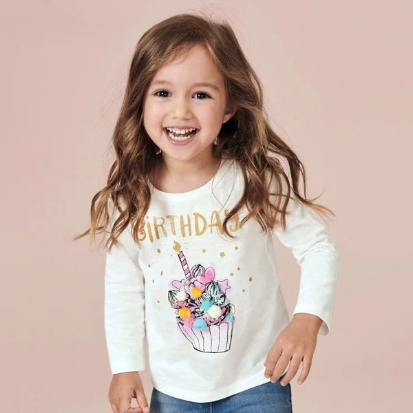 Toddlers & Kids Birthday Magic Long Sleeve T-Shirt