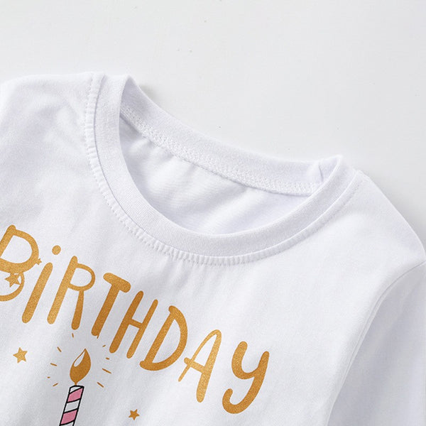 Toddlers & Kids Birthday Magic Long Sleeve T-Shirt