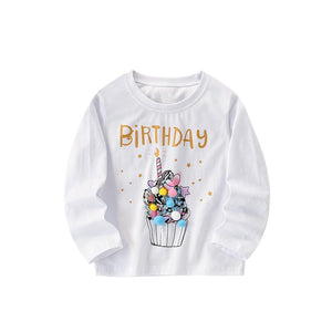 Toddlers & Kids Birthday Magic Long Sleeve T-Shirt