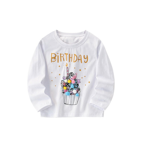 Toddlers & Kids Birthday Magic Long Sleeve T-Shirt
