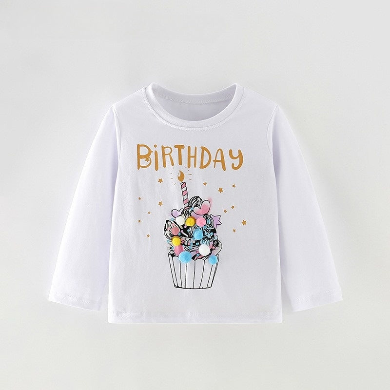 Toddlers & Kids Birthday Magic Long Sleeve T-Shirt
