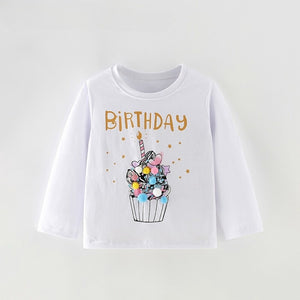 Toddlers & Kids Birthday Magic Long Sleeve T-Shirt