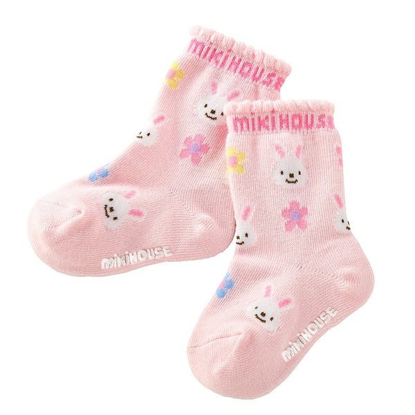 Baby Boy and Girl Adorable Baby Bear Crew Socks