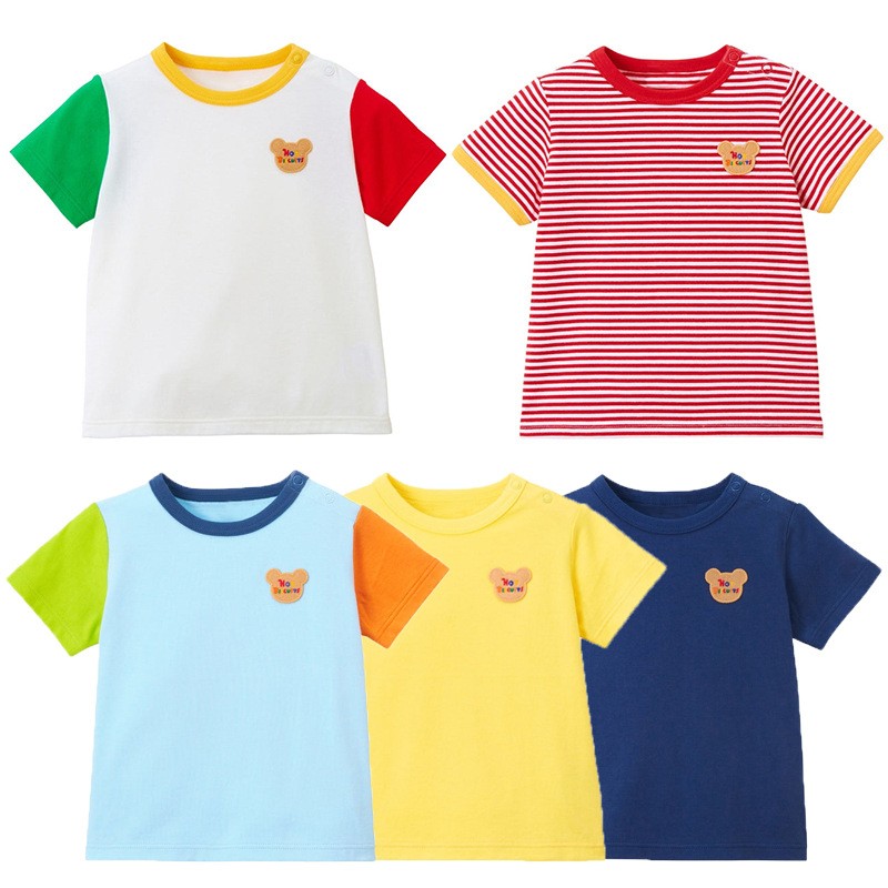 Baby, Toddler & Kids Unisex Bear Buddy T-Shirt
