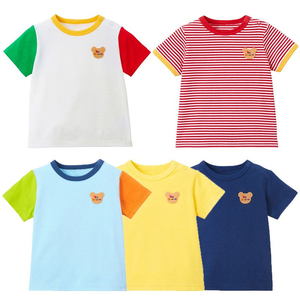 Baby, Toddler & Kids Unisex Bear Buddy T-Shirt