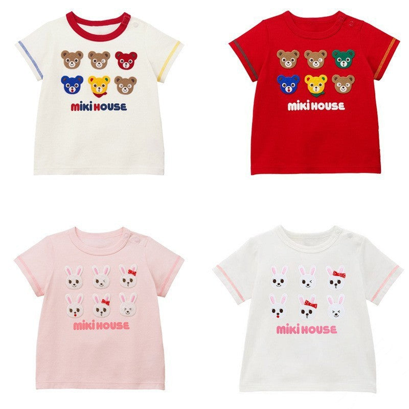 Baby, Toddler & Kids Cheerful Friends T-Shirts for Boys and Girls