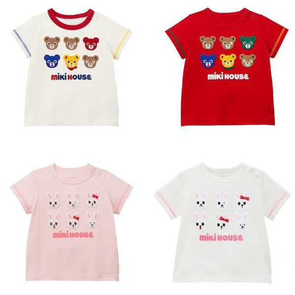 Baby, Toddler & Kids Cheerful Friends T-Shirts for Boys and Girls