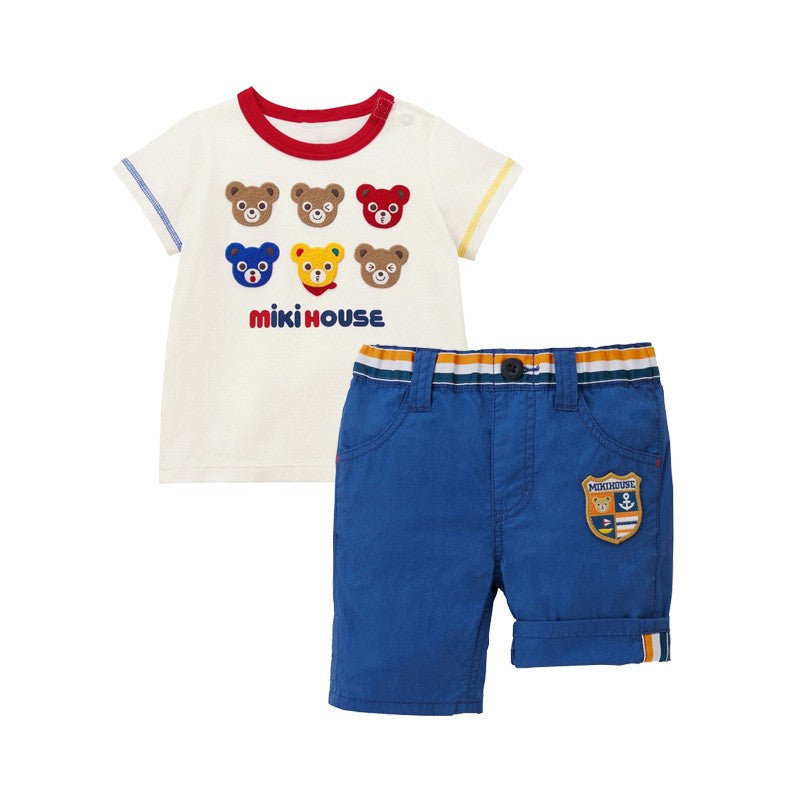 Baby, Toddler & Kids Cheerful Friends T-Shirts for Boys and Girls
