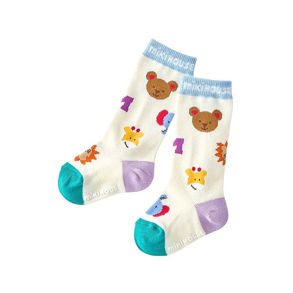 Playful Animal Friends Socks for Baby & Toddler Boy