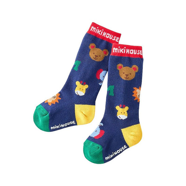 Playful Animal Friends Socks for Baby & Toddler Boy