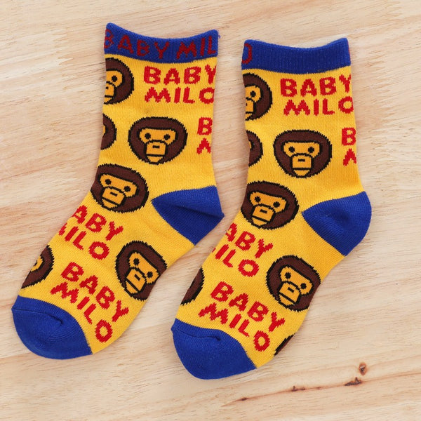 Playful Characters Baby Sock Collection for Boy and Girl