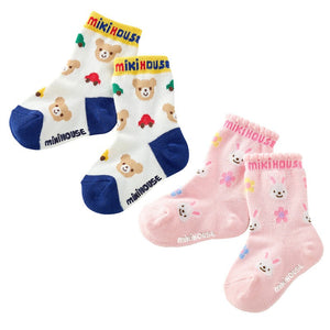 Baby Boy and Girl Adorable Baby Bear Crew Socks