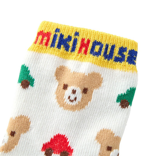 Baby Boy and Girl Adorable Baby Bear Crew Socks