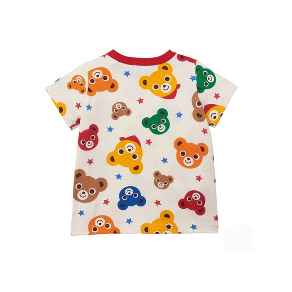 Unisex Adorable Teddy Bear Print T-Shirt – Baby to Kids Sizes