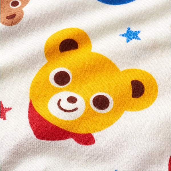 Unisex Adorable Teddy Bear Print T-Shirt – Baby to Kids Sizes