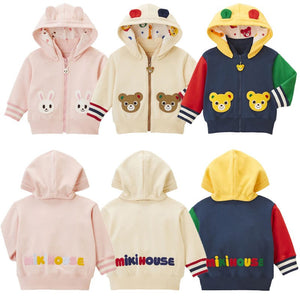 Boy and Girl Adorable Animal-Themed Hoodies for Baby, Toddler & Kids