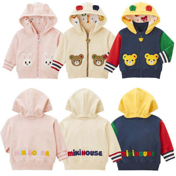Boy and Girl Adorable Animal-Themed Hoodies for Baby, Toddler & Kids