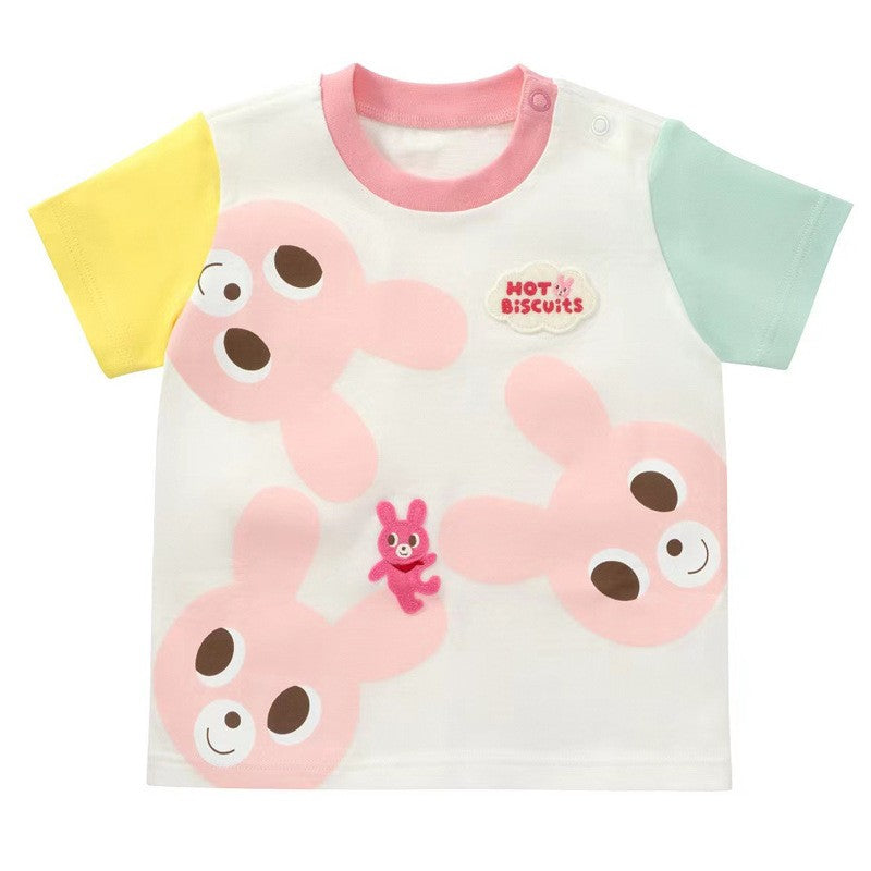 Boy and Girl Adorable Animal Character T-Shirts for Baby, Toddler & Kids