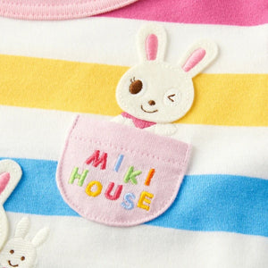 Boy and Girl Adorable Striped Animal Pocket Long-Sleeve Shirt for Baby, Toddler & Kids