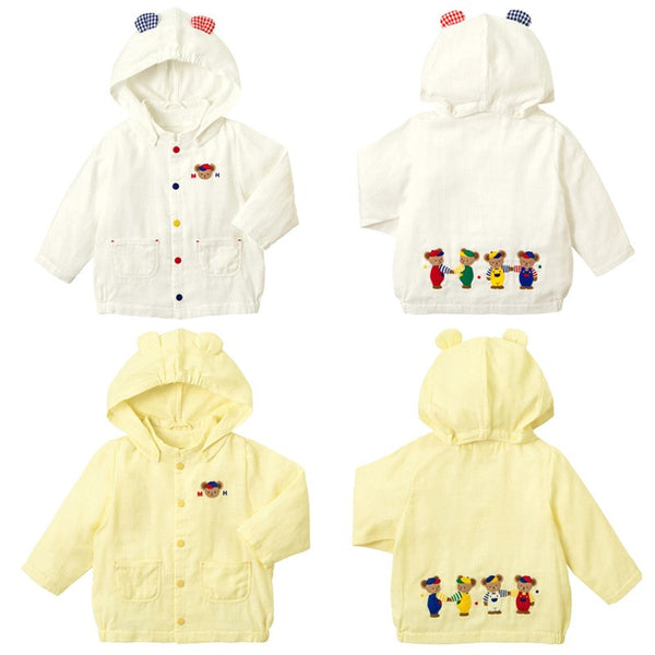 Boy and Girl Adorable Kids Hooded Jacket for for Baby, Toddler & Kids