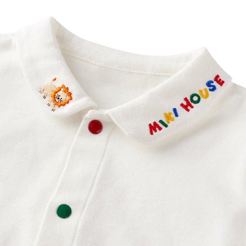 Baby, Toddler & Kids Boy Cheerful Polo Button Bear Shirt