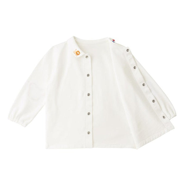 Baby, Toddler & Kids Boy Cheerful Polo Button Bear Shirt