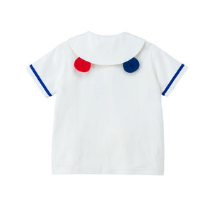 Stylish Polo Shirt with Fun Details for Baby, Toddler & Kids Boy