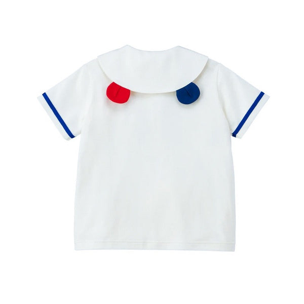 Stylish Polo Shirt with Fun Details for Baby, Toddler & Kids Boy