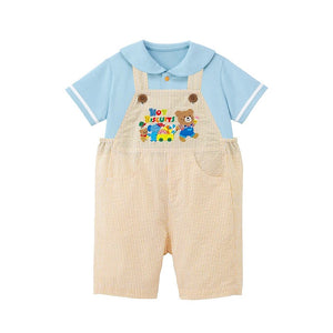 Stylish Polo Shirt with Fun Details for Baby, Toddler & Kids Boy