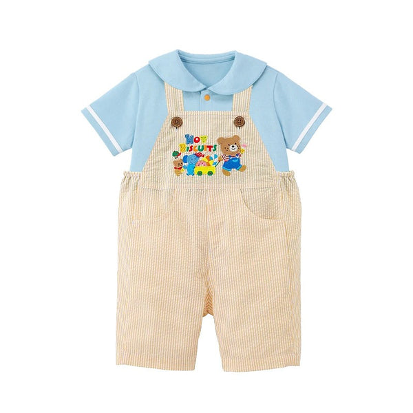 Stylish Polo Shirt with Fun Details for Baby, Toddler & Kids Boy