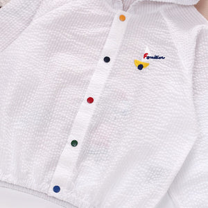 Baby, Toddler & Kids Ahoy Sailor! Cartoon Navy Bear Hooded Jacket for Boys & Girls