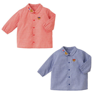Baby, Toddler & Kids Charming Teddy Bear Gingham Shirts for Boys